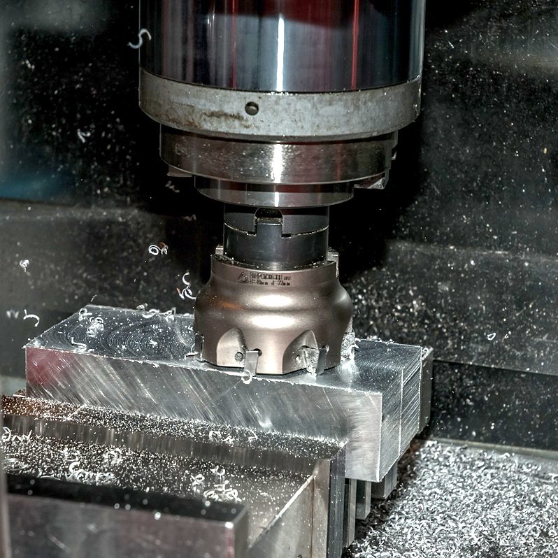Conventional milling and turning